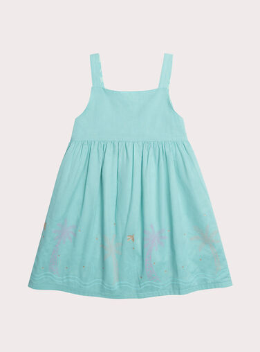 Lagoon blue DRESS WATIROB2 / 25S901U3ROB210