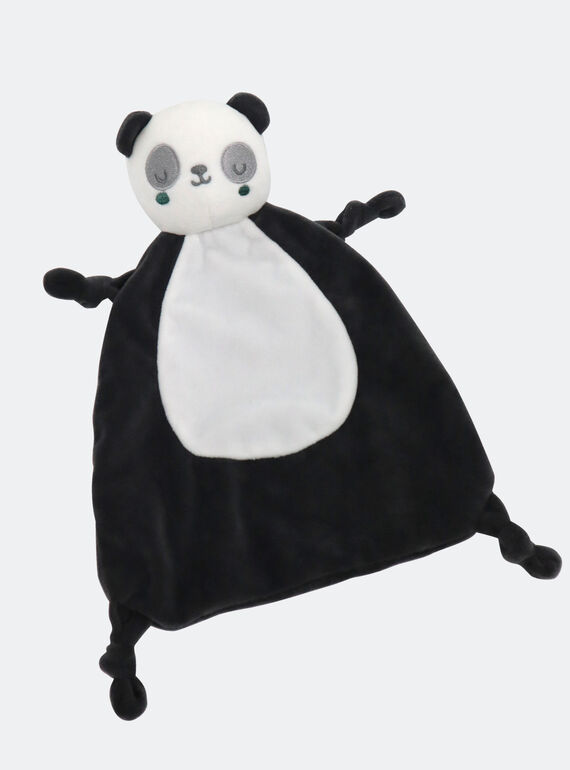 Flaches Kuscheltuch in Form eines Pandas DPAFA0018PANDA / 22T88411JOU929