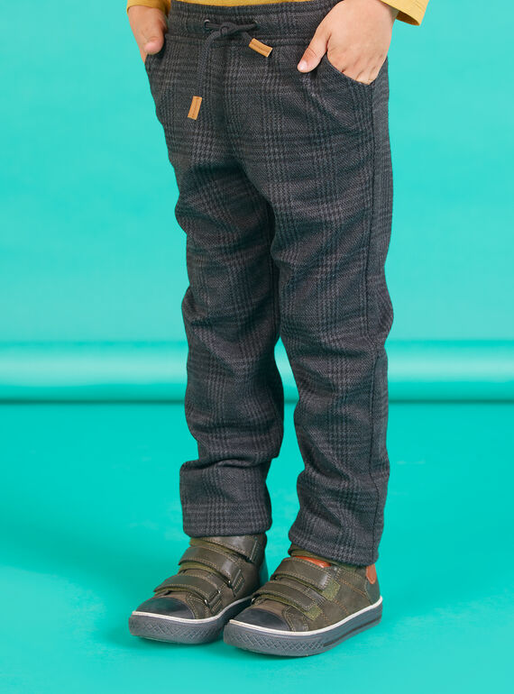 Graue Milano-Hose für Jungen MOTUPAN1 / 21W902K1PAN944
