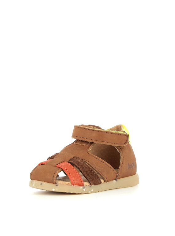 Light brown SANDALS RUSANDRAMOS / 23KK3865D0E804