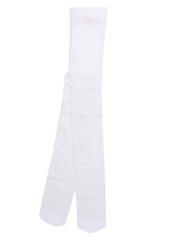 Cremefarbene Strumpfhose JYIJOCOLPO1 / 20SI0954COLA001