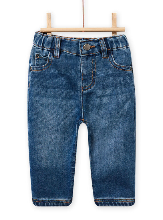 Baby Junge mittlere Denim-Jeans NUJOJEMOL / 22SG1062JEAP274