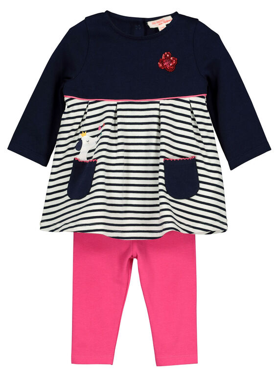 Baby-Set für Mädchen FICOENS / 19SG0981ENSC205