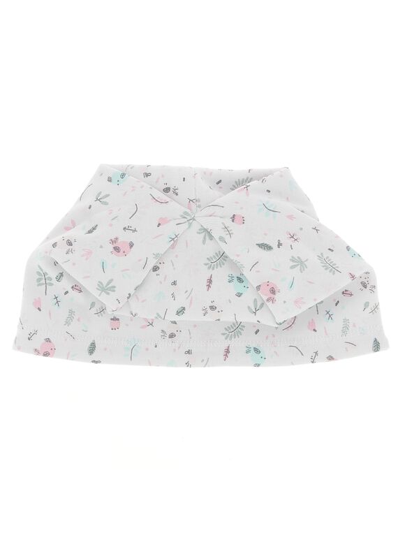 Baby girls' newborn hat CACFBONNET2 / 18SF40C1BON099