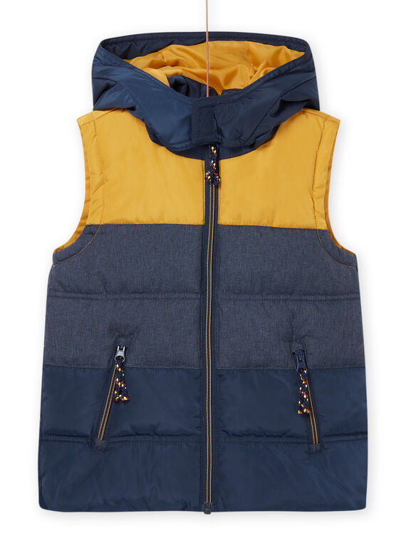 Ärmellose Jacke mit Kapuze ROGRODOU / 23S902J1BLO705