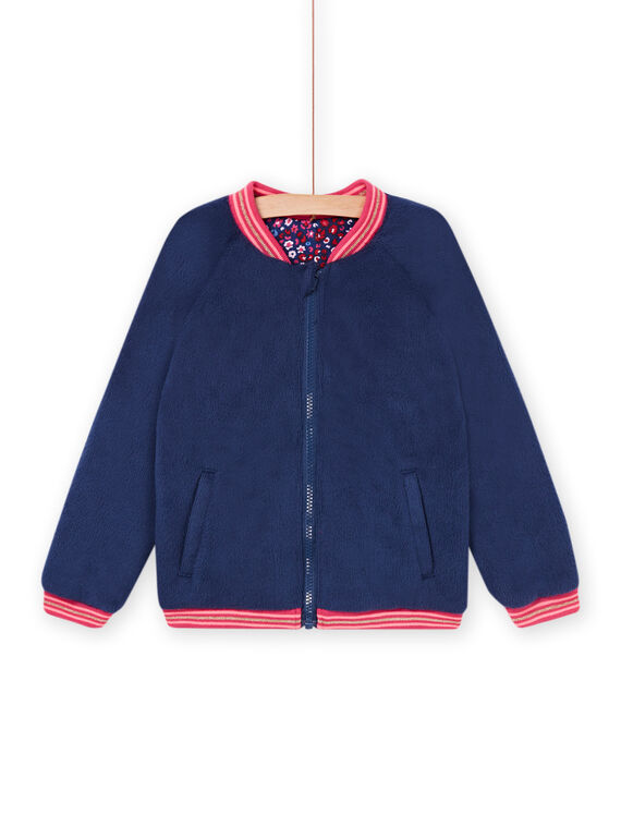 Beidseitig tragbare Teddyjacke PAGOCAR2 / 22W901O2CARC220