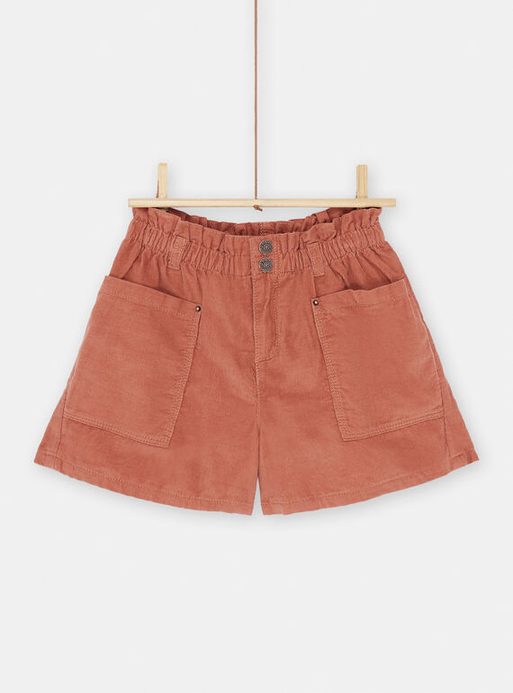 Terracotta-Shorts SACOUSHORT / 23W901L1SHOE415
