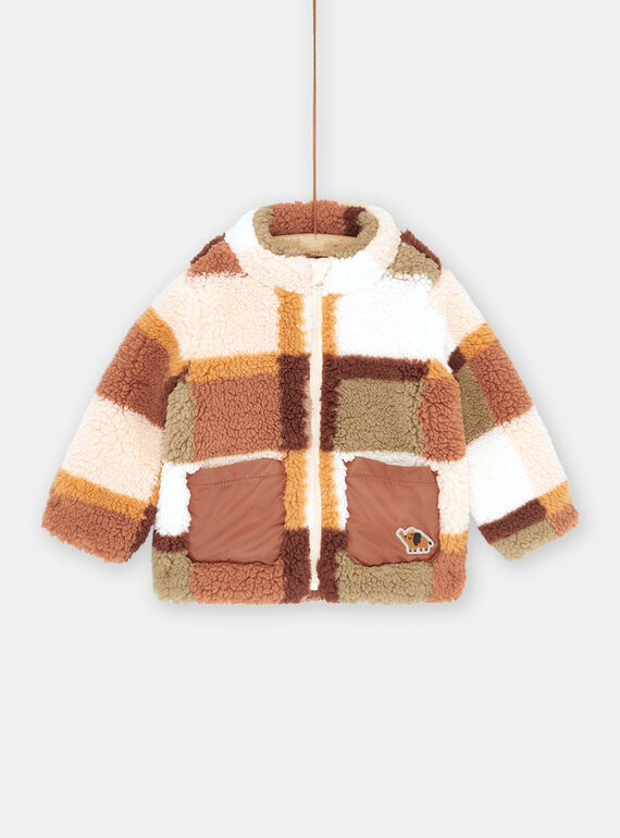 Ecru Fleece-Weste SUCOUGIL / 23WG10L1GILI820