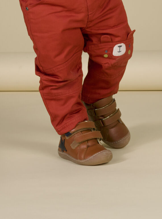 Light brown ANKLE BOOT PUBOTISTAR / 22XK3872D0F804