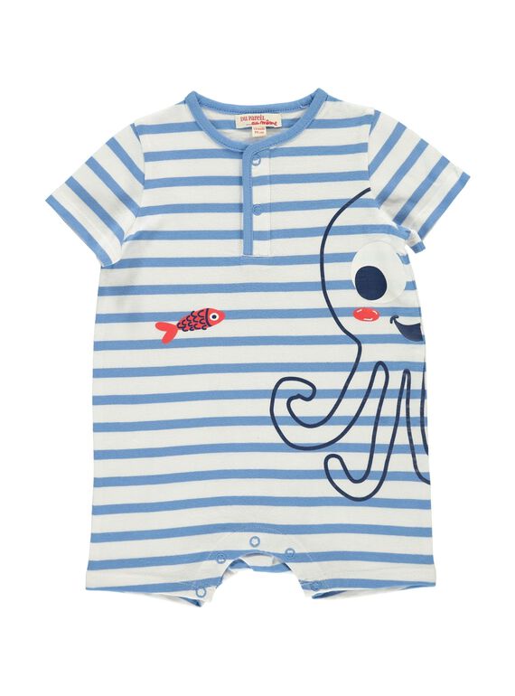 Baby boys' short bodysuit CUPLACOM2 / 18SG10Q2CBL099