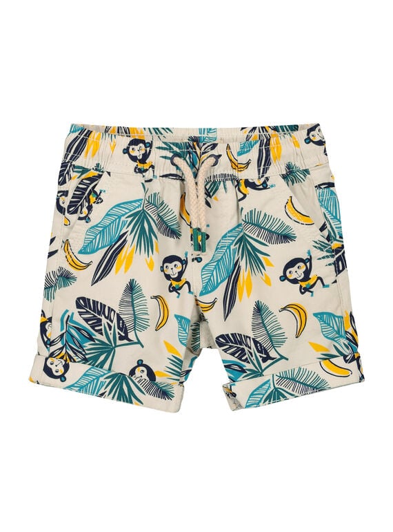 Schicke Bermuda-Shorts für Jungen FOTUBER1 / 19S902F1BERI811