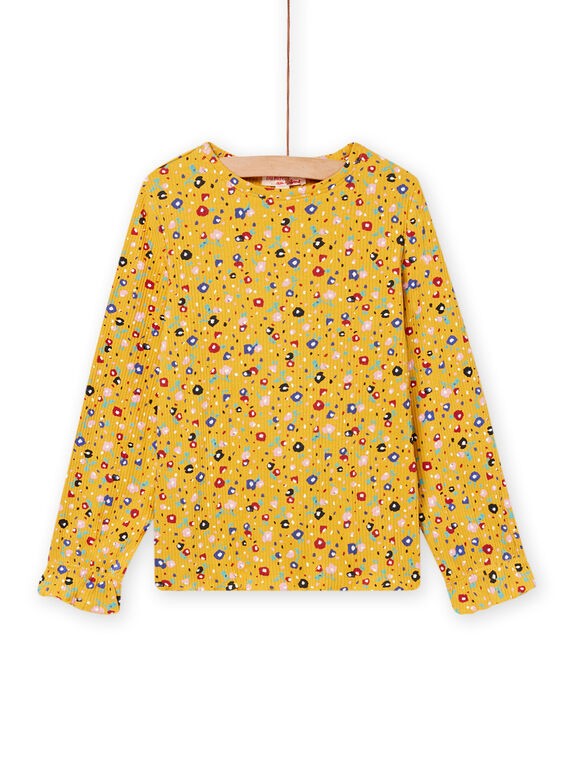 Kind Mädchen topas langarm t-shirt NAJOTEE4 / 22S90171TMLB118