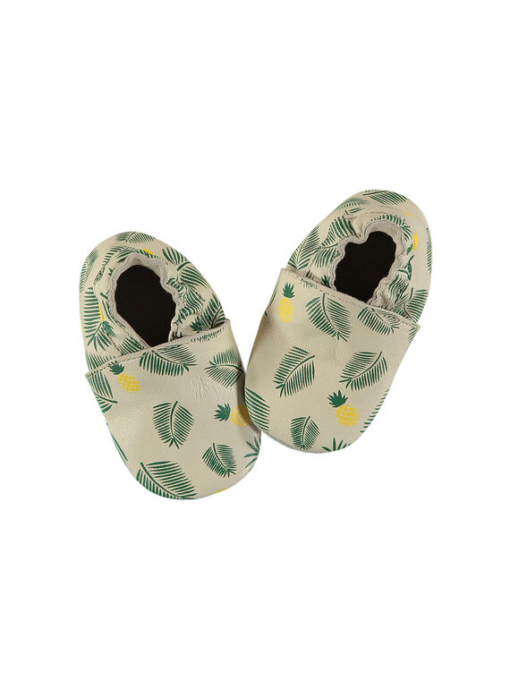 Lederschuh für Babys Jungen FNGANANAS / 19SK3839D3S001
